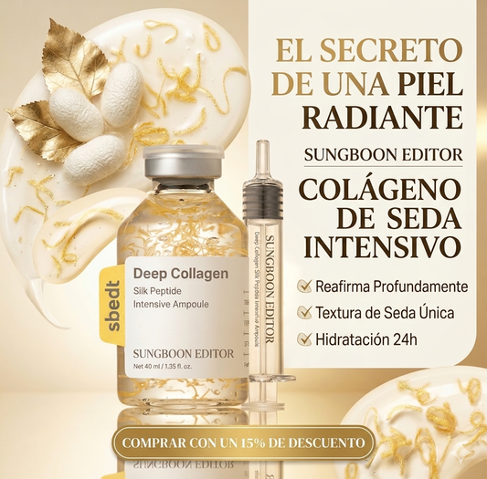 El secreto coreano para una piel firme: El primer lifting con hilos de seda que puedes hacer en casa.